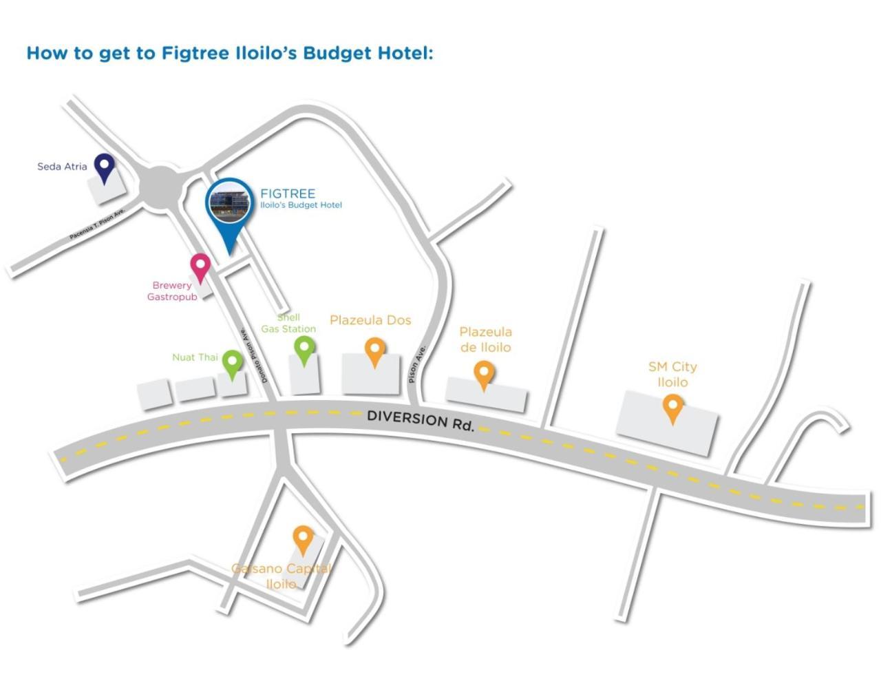 Figtree Hotel Iloilo City Kültér fotó